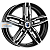 6x16/5x114,3 ET50 D67,1 Sayan (КС731) Алмаз черный