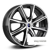 КиК R17 / 7J PCD 5x114.3 ЕТ 48.5 ЦО 67.1 Арнар-Оригинал