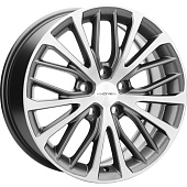 Khomen Wheels 7x17/5x108 ET40 D60,1 KHW1705 (Chery Tiggo/Tiggo 7 Pro) Gray-FP