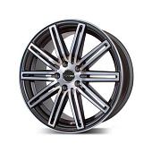 Диск колеса PDW 1004 7,0x17 4*100 ET38 D60,1 M/U4B 20/64/15/20