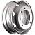 SRW 6,75x19,5/8x285 ET147 D221 Silver (3196730) под футорку