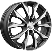 6x16/4x100 ET41 D60,1 Нагоя (КЛ312) Алмаз бархат новый