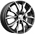 6x16/4x100 ET50 D60,1 Нагоя (КЛ312) Алмаз бархат новый