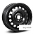 TREBL R17 / 6.5J PCD 4x100 ЕТ 41 ЦО 60.1 X40937 black