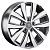7,5x18/5x120 ET41 D59,6 GA1 BKF (конус, C570)