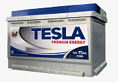 АКБ TESLA PREMIUM 6ст-75 пр.