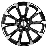 Диск колеса Khomen Wheels "KHW1808" 7,5x18 5*114,3 ET50 D66,1 Black