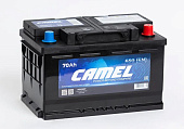 АКБ CAMEL 6ст-70 обр. низкий