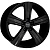7,5x18/5x108 ET45 D63,4 Stone 5 Gloss Black