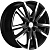 Khomen Wheels 7,5x19/5x114,3 ET35 D60,1 KHW1905 (Changan Uni-k) Black-FP