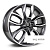 Premium Series R18 / 7J PCD 5x112 ЕТ 43 ЦО 57.1 КР001 Kodiaq GlossGrapfp