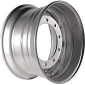 SRW 14x22,5/10x335 ET0 D281 Silver (3221402) (13,5 мм) 5 500 кг
