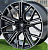 Диск колеса Lumma 0312 8,5x19 5*112 ET30 D66,6 Black Machined Face