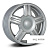 КиК R15 / 6J PCD 4x98 ЕТ 35 ЦО 58.5 Торус