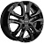 Khomen Wheels 6x15/4x100 ET46 D54,1 KHW1503 (Rio/Solaris) Black