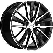 Khomen Wheels 8x18/5x114,3 ET46 D67,1 KHW1807 (Hyundai i40) Black-FP