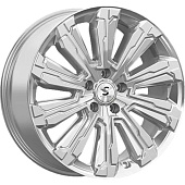 8x20/5x108 ET36 D65,1 HUMBER (КР1061) Elite Silver