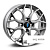 Venti R17 / 7J PCD 5x114.3 ЕТ 37 ЦО 66.6 1719 S