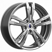 7x18/5x108 ET33 D67,1 Karrera Light (КС935) Дарк платинум брайт
