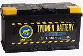 АКБ ТЮМЕНЬ STANDARD 6ст-100 обр.