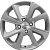 6x15/4x100 ET50 D60,1 KHW1501 (Vesta до 2024г.) F-Silver
