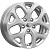 iFree Original 6,5x16/4x100 ET43 D60,1 КС869 Сильвер