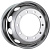 SRW 8,5x24/10x335 ET180 D281 Silver (3248505) Камаз 6580 / Вольво / Скания / Ман / Мерседес