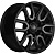 8x17/6x139,7 ET38 D67,1 KHW1723 (Pajero Sport) Black