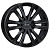 7,5x17/6x139,7 ET25 D106,2 Safari 6 Gloss Black