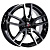 Диск колеса Alcasta "M57" 6,5x16 5*100 ET35 D57,1 BKF