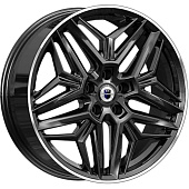 7x19/5x115 ET45 D70,2 Колумб (КС1038) Алмаз черный