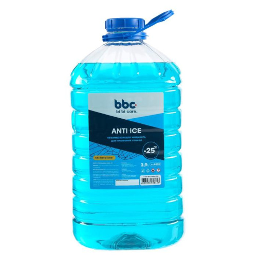 d9da1e8c-3a14-11eb-a284-04d9f508137a BiBi Care (4035) Жидкость стеклоомывающая зимняя -25 (3,9 л)