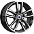 6,5x17/5x139,7 ET40 D98,1 Каланг (КС1086) Алмаз черный