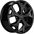 Khomen Wheels 6,5x17/5x114,3 ET40 D64,1 KHW1710 (Haval F7/F7x) Black