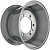 ZEPP 9x15,3/6x205 ET0 D161 RAL9006 (00.00.000-04) (б/к)
