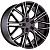 9,5x21/5x112 ET37 D66,6 KHW2101 (Front) Black-FP