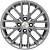 6x15/4x100 ET48 D54,1 KHW1506 (Rio/Solaris) Gray