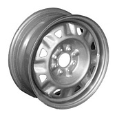 Диск колеса ГАЗ "Газель-3302" 5,5x16 6*170 ЕТ106 D130 Silver