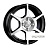 Скад R14 / 5.5J PCD 4x100 ЕТ 38 ЦО 67.1 Ягуар BFP