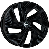 8x19/5x112 ET45 D57,1 Electra Gloss Black