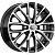 iFree Original 6x15/4x100 ET48 D54,1 КС782 Алмаз черный