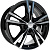 7x17/5x114,3 ET45 D66,1 Мельбурн (КЛ245) Алмаз (АРС 014 black)