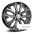 КиК R17 / 6.5J PCD 5x108 ЕТ 43 ЦО 65.1 Морейн