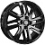 Khomen Wheels 6x16/4x100 ET41 D60,1 KHW1609 (XRay) Black